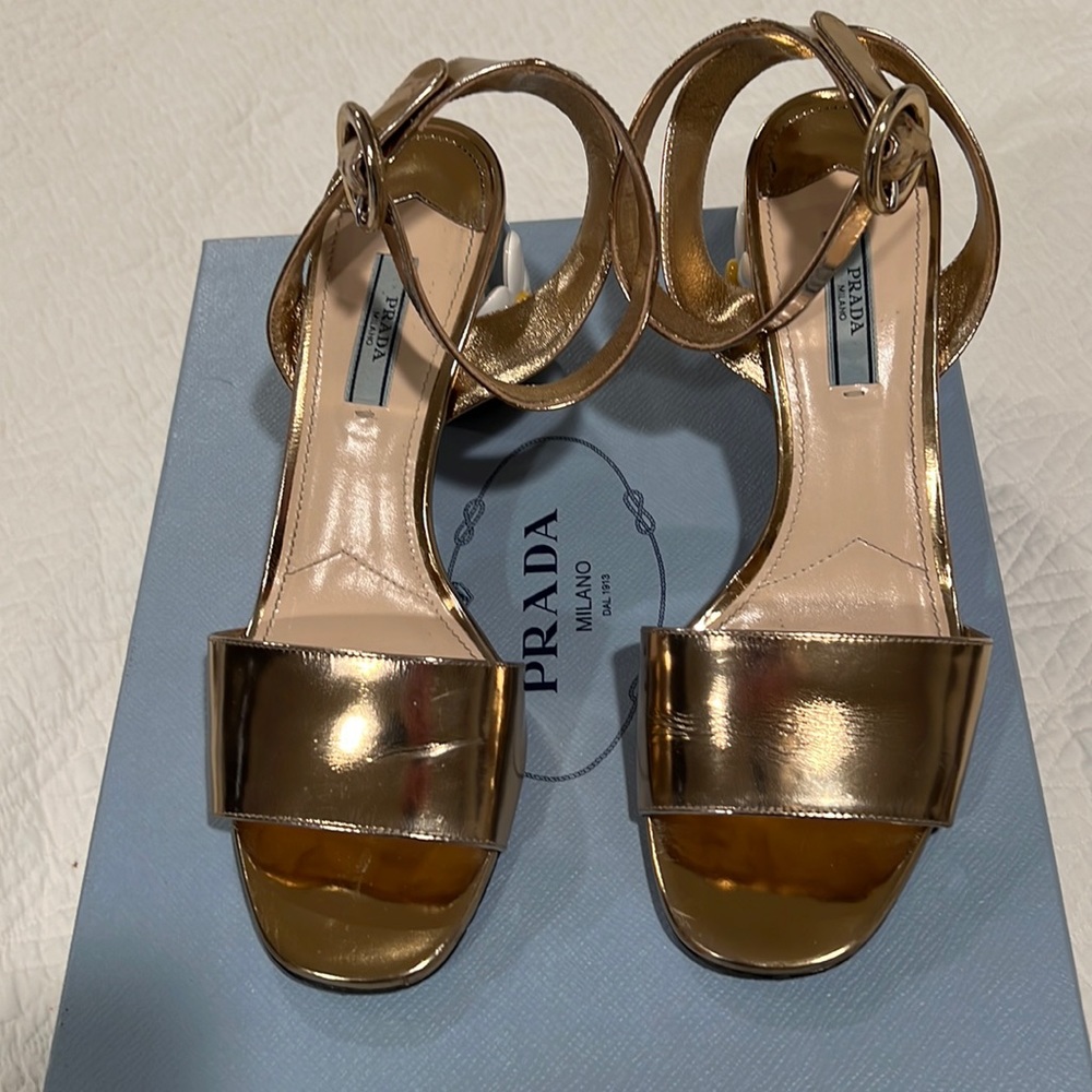 Beautiful Unique Prada Sandals